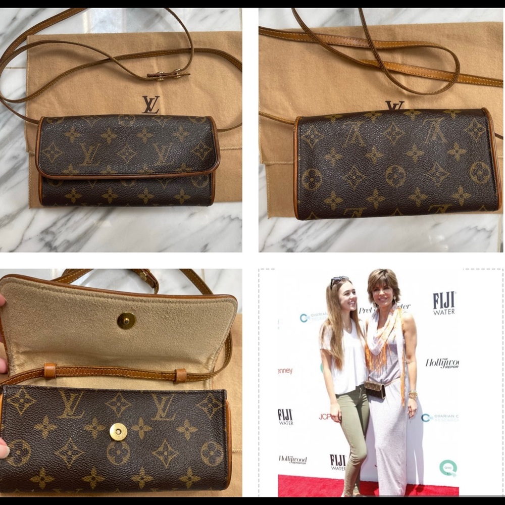 LOUIS VUITTON MONOGRAM CANVAS WAIST POCHETTE